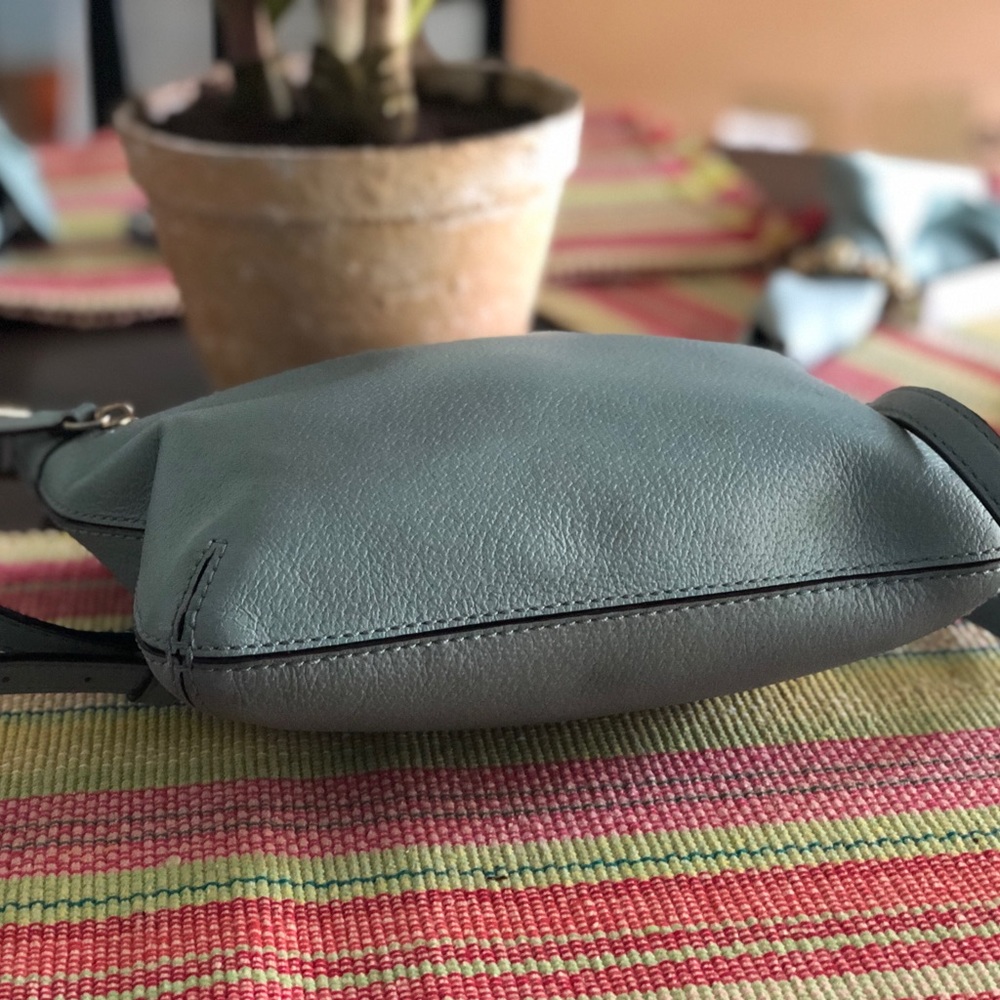 KATE SPADE Light Blue Leather Purse Shoulder Bag - Picture 3 of 5